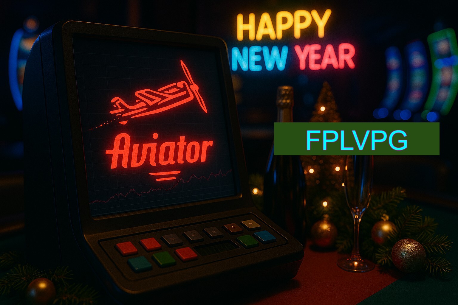 Aviator Festivo