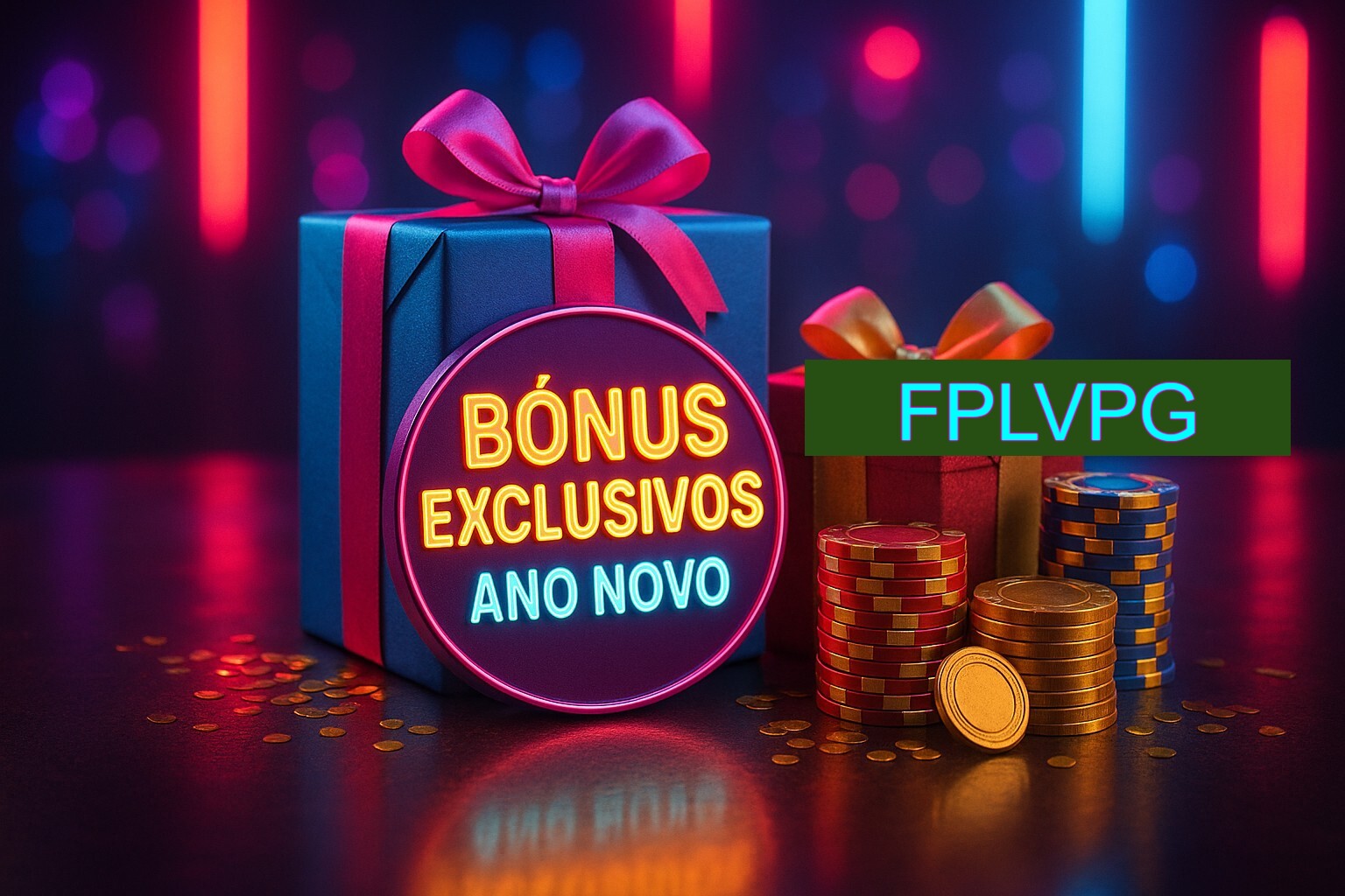 Promoções de Ano Novo no FPLVPG