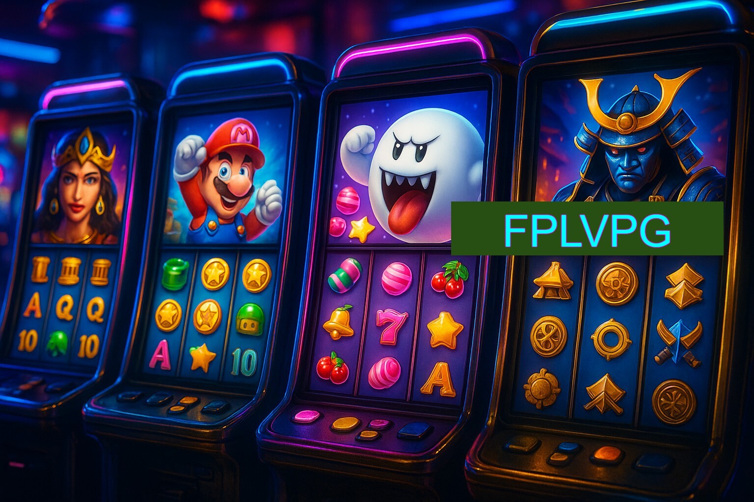Slots Festivos